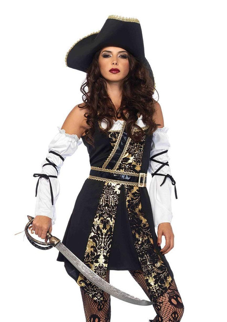 Black Sea Buccaneer Pirate Costume Black Sea Buccaneer Pirate Costume