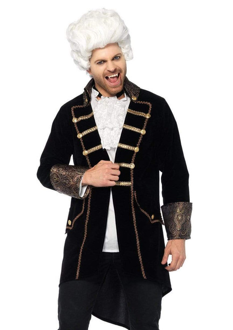 2 PC Deluxe Count Drac Vampire Costume