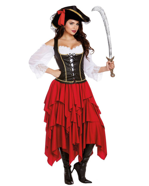 Ship's Ahoy Ladies' Pirate Costume Ship's Ahoy Ladies' Pirate Costume