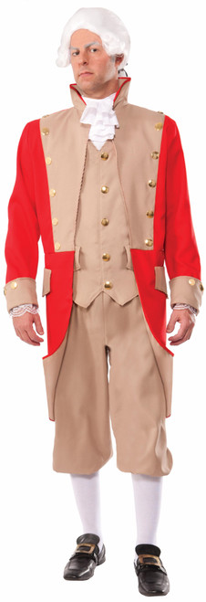 Deluxe British Red Coat Costume
