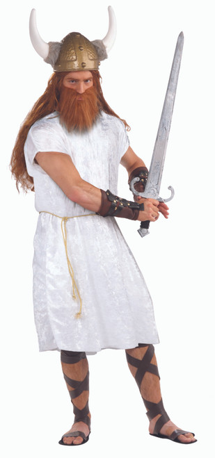 White Tunic and Rope Belt