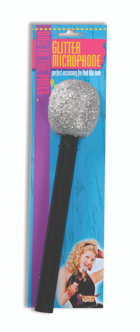 Glitter Costume Microphone Glitter Costume Microphone