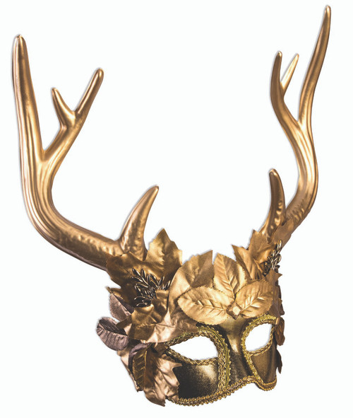 Mythical Creatures Golden Horn Mask