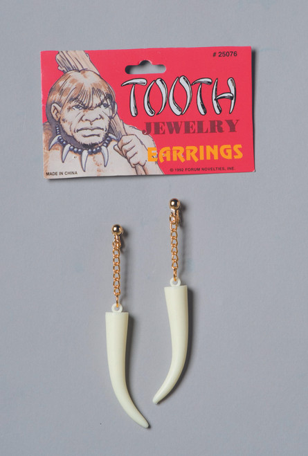 Sabre Tooth Earrings Sabre Tooth Earrings