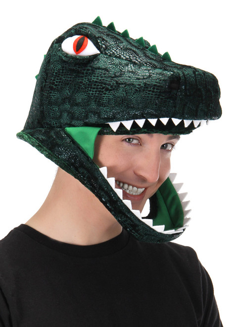 T-Rex Plush Jawsome Hat