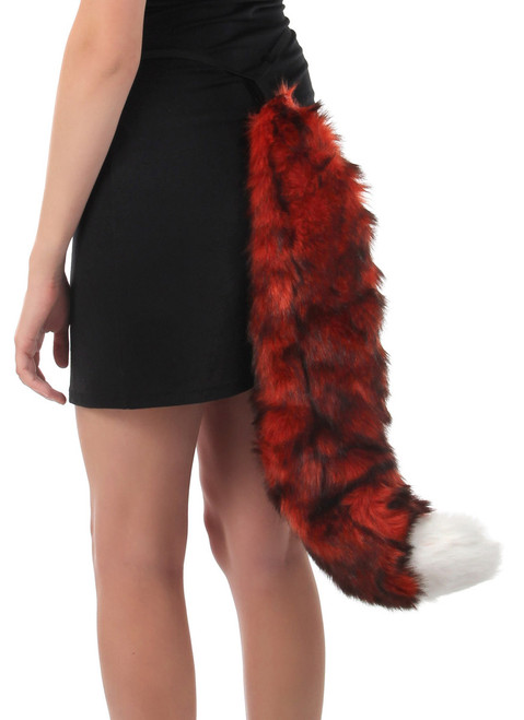 Deluxe Plush Fox Tail
