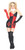 Secret Wishes Adult Harley Quinn Costume
