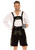 3 PC Oktoberfest Lederhosen Costume