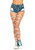 Sara Lame Garter Leg Wraps