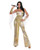 70's Icon Gold Jumpsuit