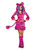 Magic Cat Pink & Purple Striped Costume