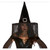 Wicked Witch Fringed Hat