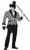 Harlequin Tailcoat Costume