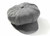 Gray Tweed Newsboy Cap