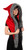 Fur-Trimmed Red Riding Hood Fur-Trimmed Red Riding Hood
