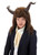 Disney Beauty & the Beast Fur Hood with Horns