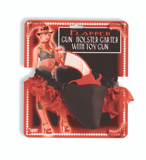 Deluxe Gun & Garter Set