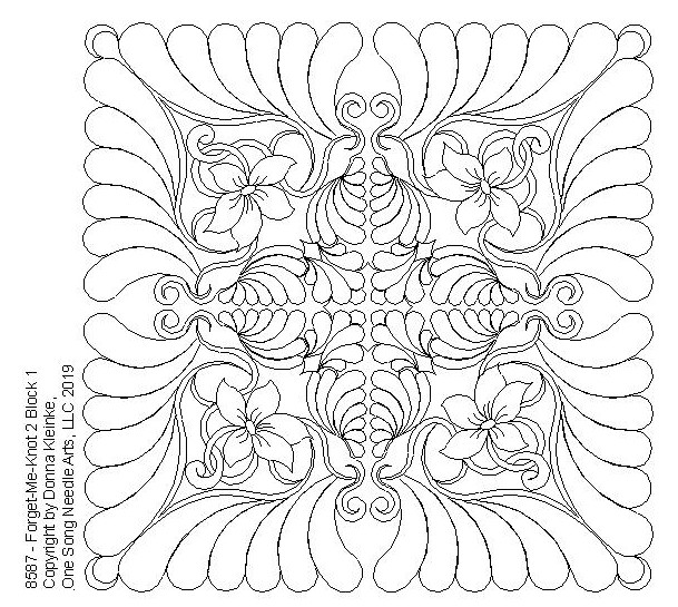 2 Block 1 8587 One Song Needle Arts