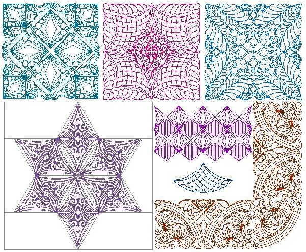 PACKAGE #5 -NOVEMBER 2022 - 50+ PATTERNS (PKG#5-NOV2022) - One Song ...