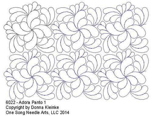 Adora Panto 1 -- #6022 (in Prime Panto Collection) - VP19