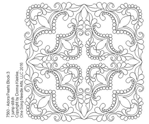 Adora Pearls Block 3 - #7560