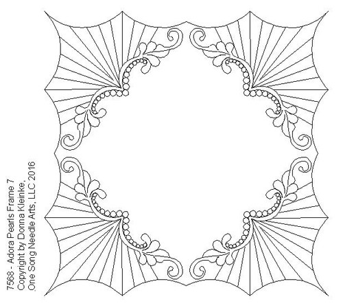 Adora Pearls Frame 7 - #7568