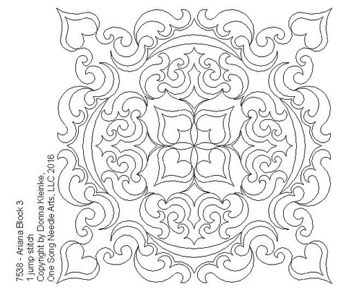 Ariana Block 3 - #7538 - VP58 (Incl in Block Pkg #2-Mid-Density)