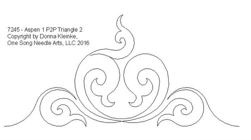 Aspen 1 P2P Triangle 2 - #7245 (Incl in Triangles-Pkg#3-P2P)