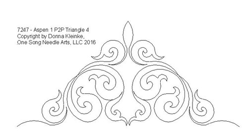 Aspen 1 P2P Triangle 4 - #7247 - VP17 (Incl in Triangles-Pkg#3-P2P)