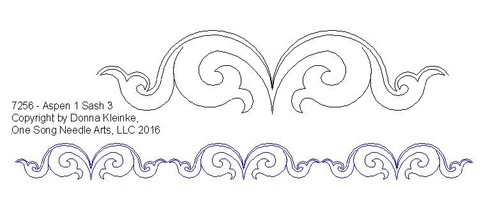 Aspen 1 Sash 3 - #7256 - VP29 (Incl in SASH PKG #1)