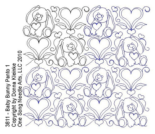 Baby Bunny Panto 1 - #3811 (in Prime Panto Collection)