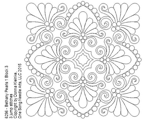 Bethany Pearls 1 Block 3 - #6296 (Incl in Block Pkg #2-Mid-Density)