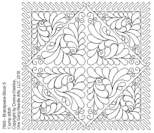 Brandywine Block 5 - #7608