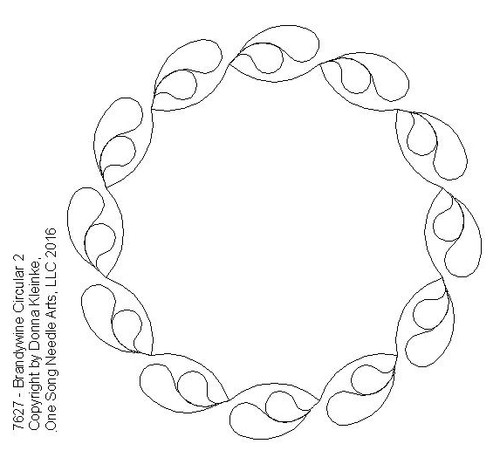 Brandywine Circular 2 - #7627 - VP15-