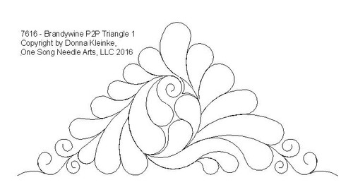 Brandywine P2P Triangle 1 - #7616 - VP37 (Incl in Triangles-Pkg#3-P2P)