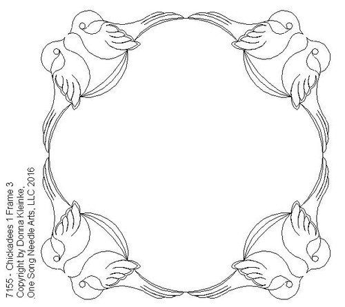 Chickadees Frame 3 - #7155 - VP28