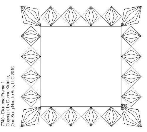 Diamond Frame 1 - #7740 - VP7