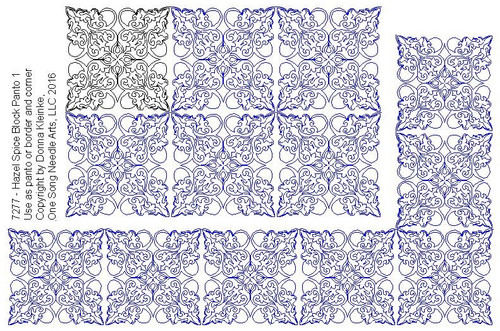 Hazel Spice Block-type Panto 1 - #7277 (in Prime Panto Collection) - VP26