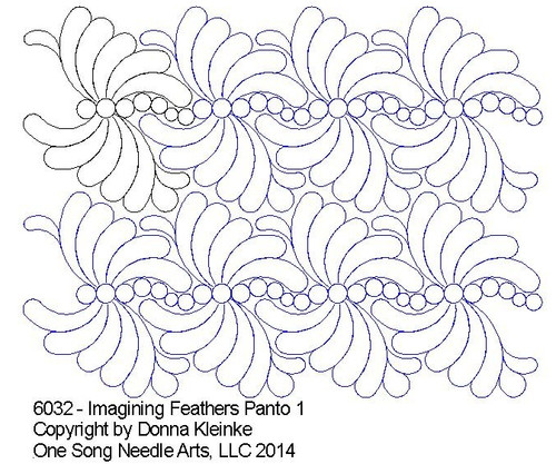 Imagining Feathers Panto 1 - #6032 (in Prime Panto Collection)