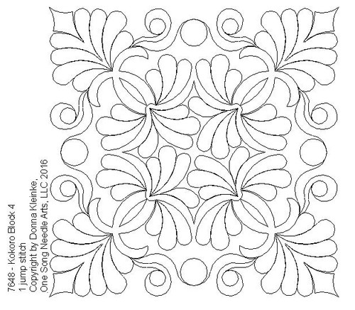 Kokoro Block 4 - #7648