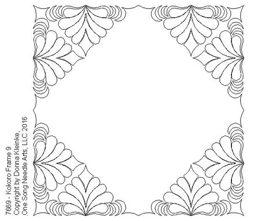 Kokoro Frame 9 - #7669 - VP20-