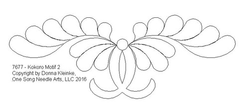 Kokoro Motif 2 - #7677