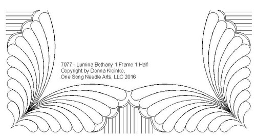 Lumina-Bethany 1 Frame 1 Half - #7077 - VP40 