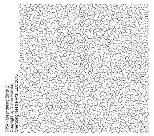 Meandering Block 2 - #6394 (Incl in Block Pkg #3-Mid-Density)