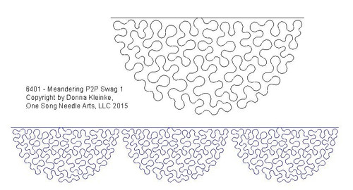 Meandering P2P Swag 1 - #6401
