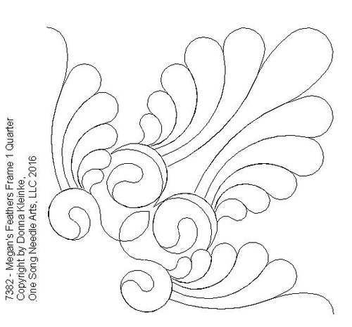 Megan's Feathers FS Frame 1 Quarter - #7382