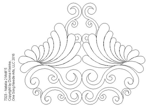 Natalia 2 Motif 5 - #7323