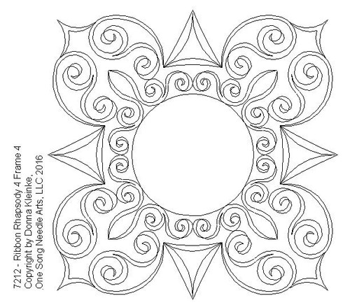 Ribbon Rhapsody 4 Frame 4 - #7212 - VP35