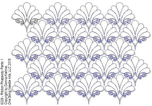 Ribbon Rhapsody Panto 1 - #6228 (in Prime Panto Collection)