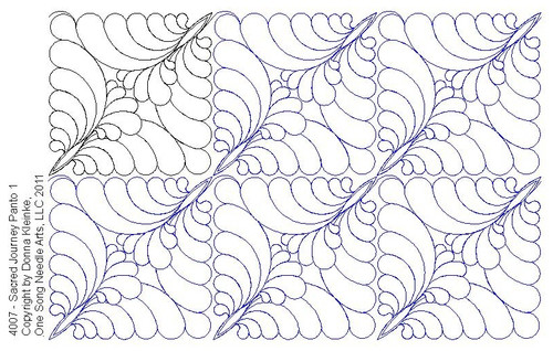 Sacred Journey Panto 1 - #4007 (in Prime Panto Collection)